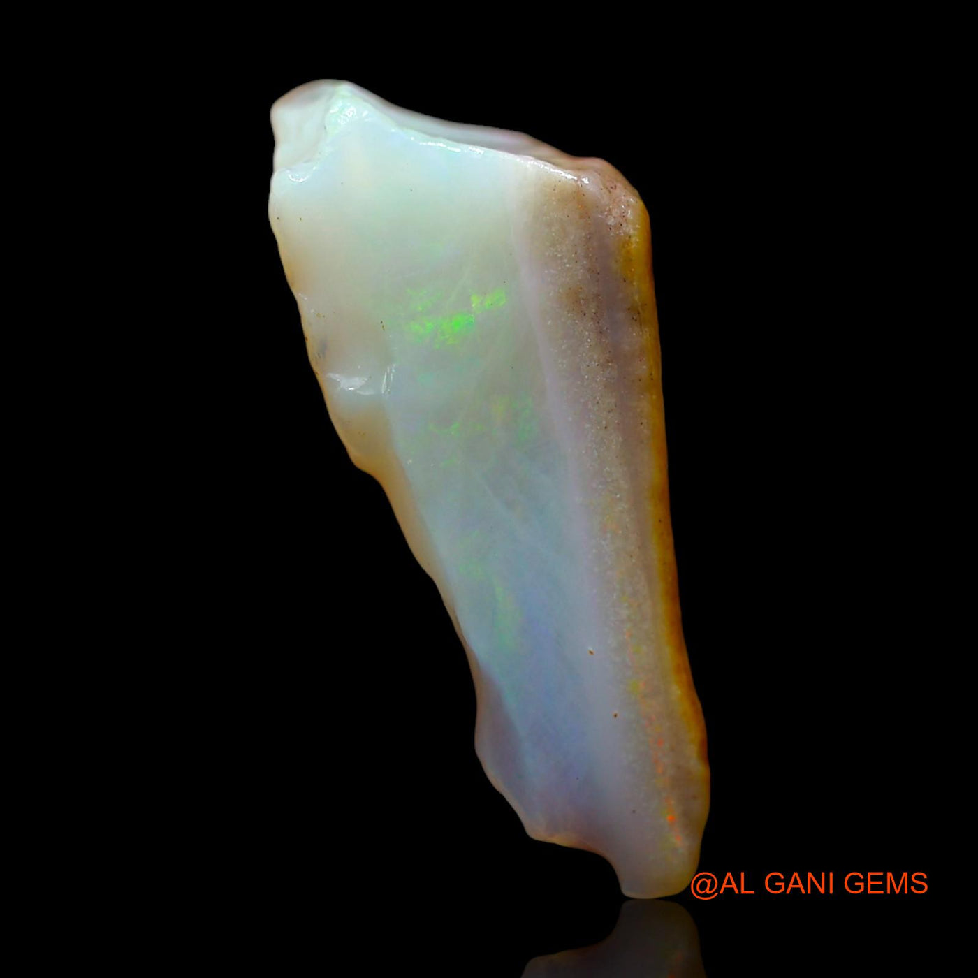 6.00 Cts Unheated Australian Fire Opal Loose Gemstone Fancy Rough Natural 23x8x8 mm RD-791