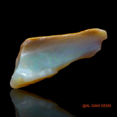 6.00 Cts Unheated Australian Fire Opal Loose Gemstone Fancy Rough Natural 23x8x8 mm RD-791