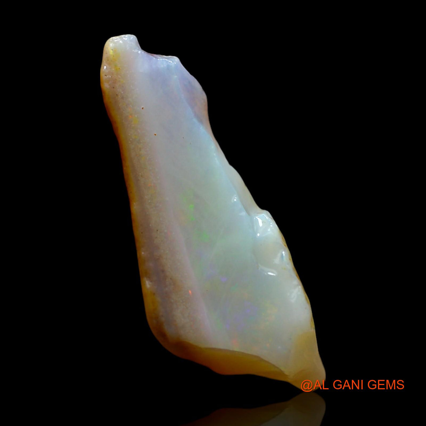 6.00 Cts Unheated Australian Fire Opal Loose Gemstone Fancy Rough Natural 23x8x8 mm RD-791