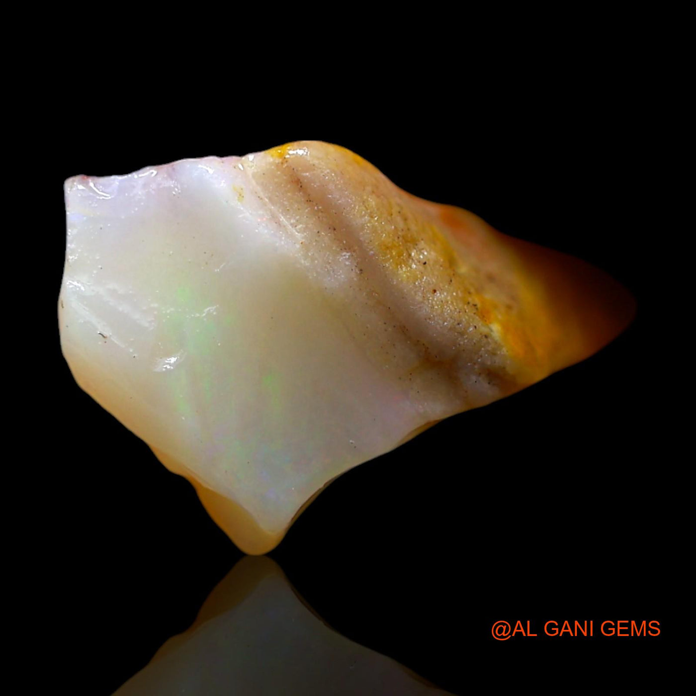 6.00 Cts Unheated Australian Fire Opal Loose Gemstone Fancy Rough Natural 23x8x8 mm RD-791