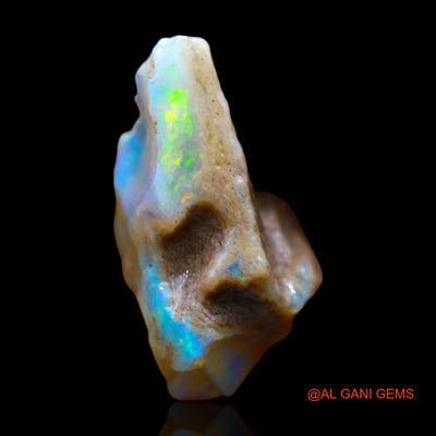 8.00 Cts Natural Australian Fire Opal Loose Gemstone Fancy Rough 20x14x9 mm RD-792
