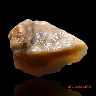 8.00 Cts Natural Australian Fire Opal Loose Gemstone Fancy Rough 20x14x9 mm RD-792