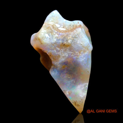 8.00 Cts Natural Australian Fire Opal Loose Gemstone Fancy Rough 20x14x9 mm RD-792