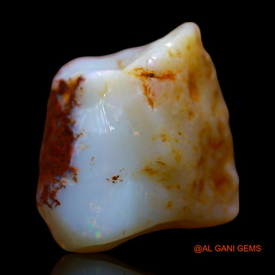 13.00 Cts Natural Australian Fire Opal Loose Gemstone Fancy Rough 19x15x9 mm RD-794