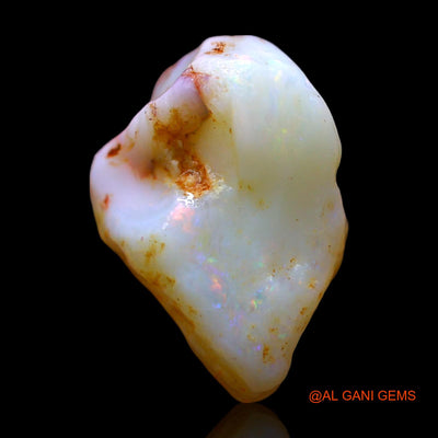 13.00 Cts Natural Australian Fire Opal Loose Gemstone Fancy Rough 19x15x9 mm RD-794