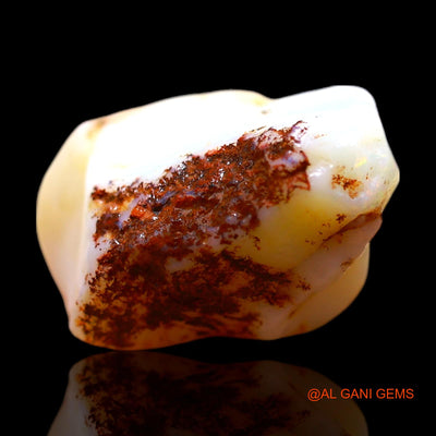 13.00 Cts Natural Australian Fire Opal Loose Gemstone Fancy Rough 19x15x9 mm RD-794