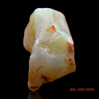 10.00 Cts Natural Australian Fire Opal Loose Gemstone Fancy Rough 17x11x10 mm RD-795