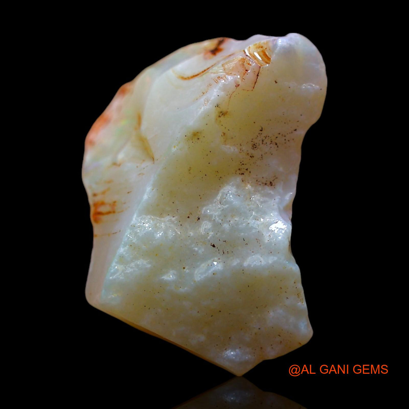 10.00 Cts Natural Australian Fire Opal Loose Gemstone Fancy Rough 17x11x10 mm RD-795