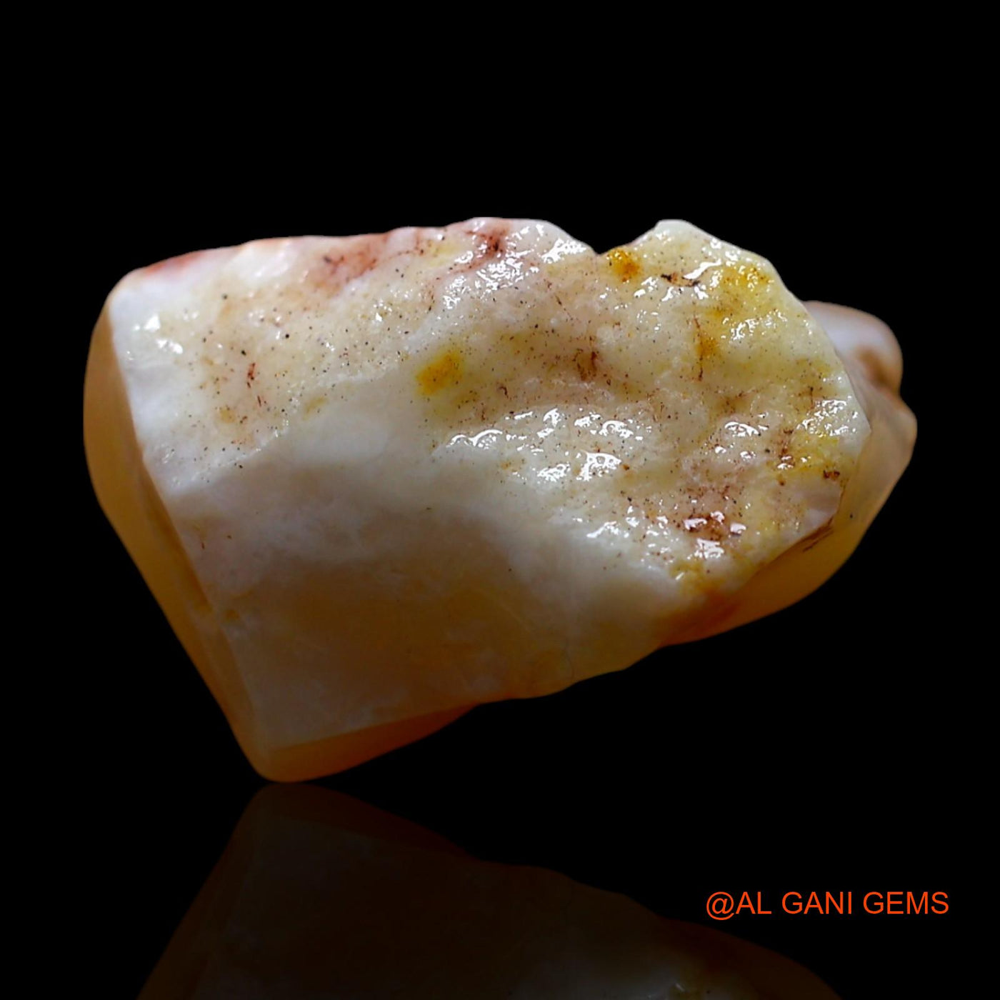 10.00 Cts Natural Australian Fire Opal Loose Gemstone Fancy Rough 17x11x10 mm RD-795