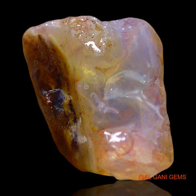 10.00 Cts Natural Australian Fire Opal Loose Gemstone Fancy Rough 17x12x11 mm RD-797
