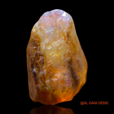 10.00 Cts Natural Australian Fire Opal Loose Gemstone Fancy Rough 17x12x11 mm RD-797