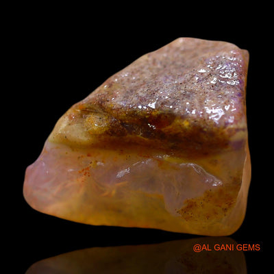 10.00 Cts Natural Australian Fire Opal Loose Gemstone Fancy Rough 17x12x11 mm RD-797