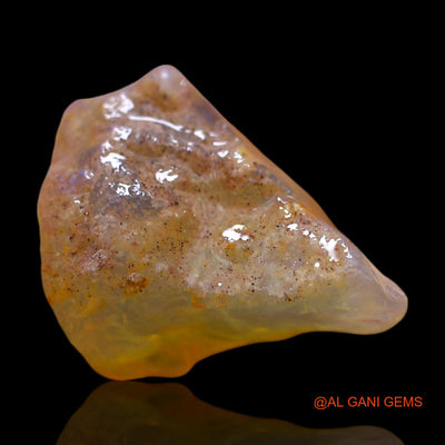10.00 Cts Natural Australian Fire Opal Loose Gemstone Fancy Rough 17x12x11 mm RD-797