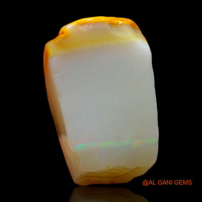 12.00 Cts Natural Australian Fire Opal Loose Gemstone Fancy Rough 13x13x10 mm RD-798