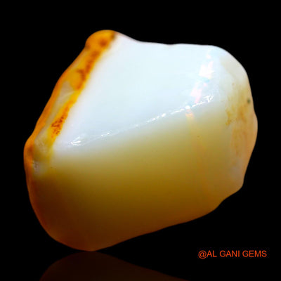12.00 Cts Natural Australian Fire Opal Loose Gemstone Fancy Rough 13x13x10 mm RD-798