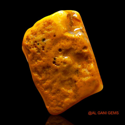 12.00 Cts Natural Australian Fire Opal Loose Gemstone Fancy Rough 13x13x10 mm RD-798
