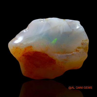 10.00 Cts Natural Australian Fire Opal Loose Gemstone Fancy Rough 16x14x9 mm RD-799