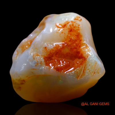 10.00 Cts Natural Australian Fire Opal Loose Gemstone Fancy Rough 16x14x9 mm RD-799