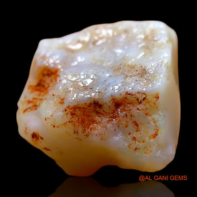 10.00 Cts Natural Australian Fire Opal Loose Gemstone Fancy Rough 16x14x9 mm RD-799