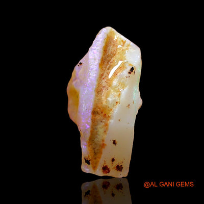 Natural Untreated Fire Opal Loose Gemstone Fancy Rough From Australia 4.00 Cts 15x8x6 mm RD-79