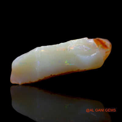 Natural Fire Opal Gemstone 7.00 Cts Loose Fancy Rough From Australia 18x12x5 mm RD-800