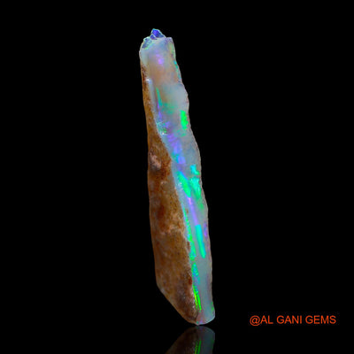 7.00 Cts Unheated Australian Fire Opal Loose Gemstone Fancy Rough Natural 37x10x3 mm RD-801