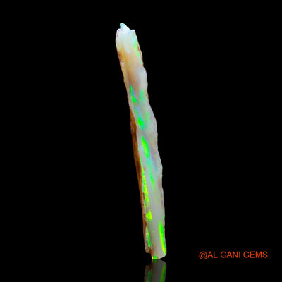 7.00 Cts Unheated Australian Fire Opal Loose Gemstone Fancy Rough Natural 37x10x3 mm RD-801