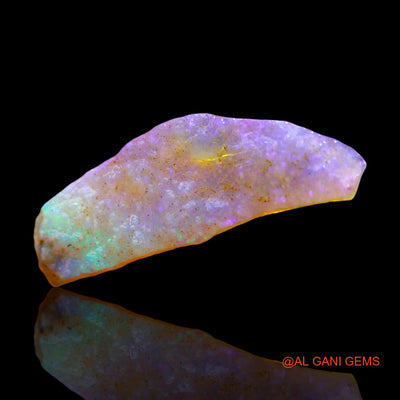 5.00 Cts Unheated Australian Fire Opal Loose Gemstone Fancy Rough Natural 31x11x3 mm RD-802
