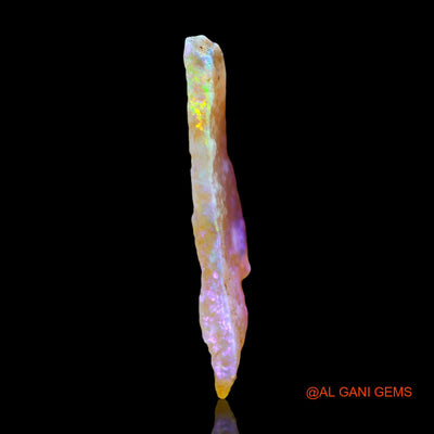 5.00 Cts Unheated Australian Fire Opal Loose Gemstone Fancy Rough Natural 31x11x3 mm RD-802