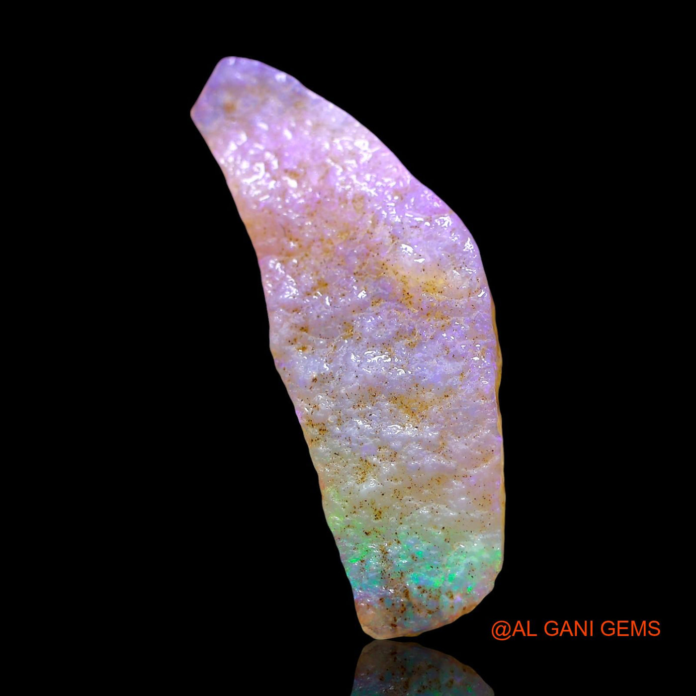 5.00 Cts Unheated Australian Fire Opal Loose Gemstone Fancy Rough Natural 31x11x3 mm RD-802