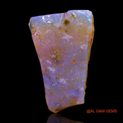 Natural Untreated Fire Opal Loose Gemstone Fancy Rough From Australia 11.00 Cts 25x17x4 mm RD-803
