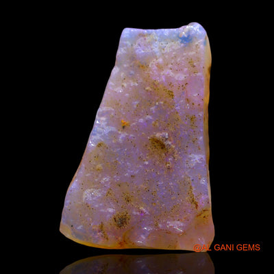 Natural Untreated Fire Opal Loose Gemstone Fancy Rough From Australia 11.00 Cts 25x17x4 mm RD-803