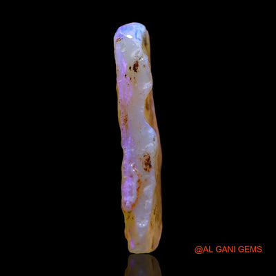 Natural Untreated Fire Opal Loose Gemstone Fancy Rough From Australia 11.00 Cts 25x17x4 mm RD-803