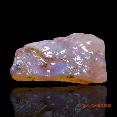 Natural Untreated Fire Opal Loose Gemstone Fancy Rough From Australia 11.00 Cts 25x17x4 mm RD-803