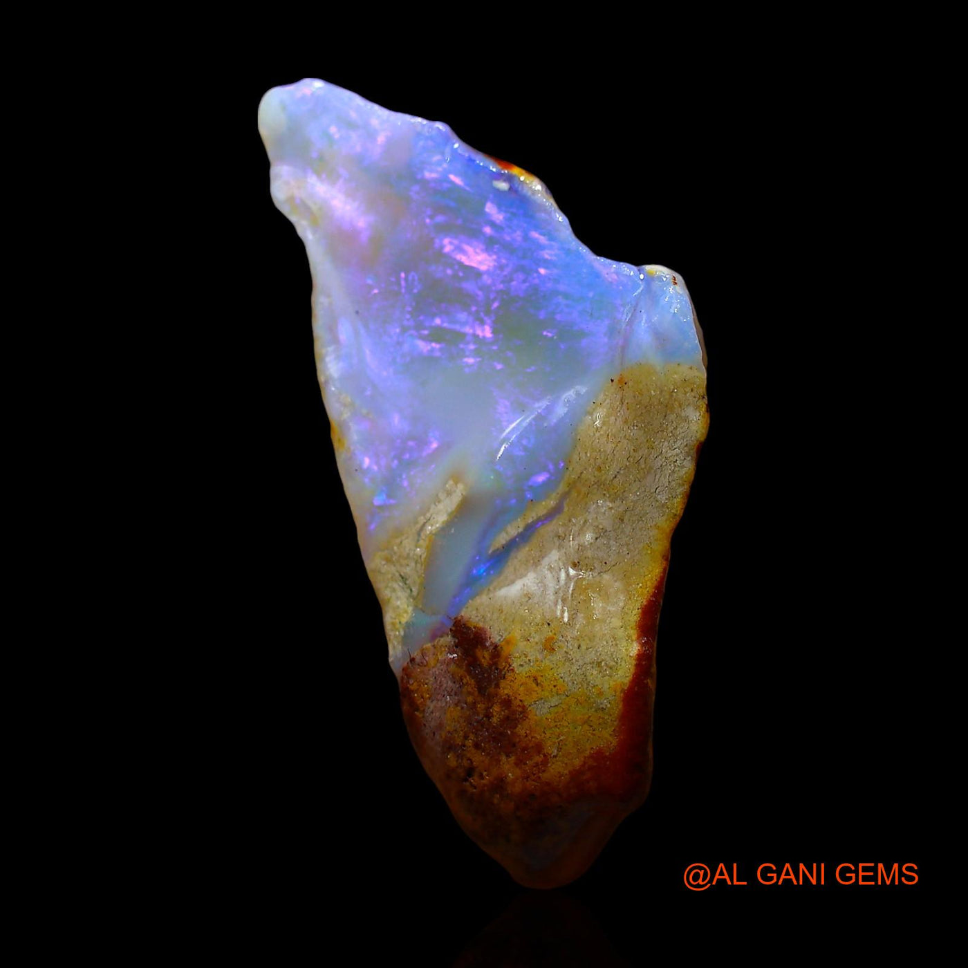 13.00 Cts Unheated Australian Fire Opal Loose Gemstone Fancy Rough Natural 28x13x9 mm RD-804