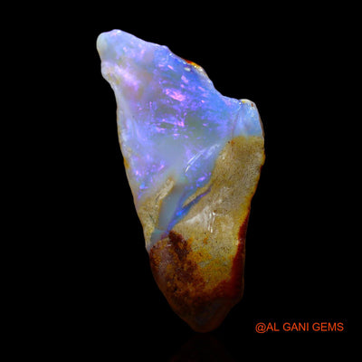 13.00 Cts Unheated Australian Fire Opal Loose Gemstone Fancy Rough Natural 28x13x9 mm RD-804