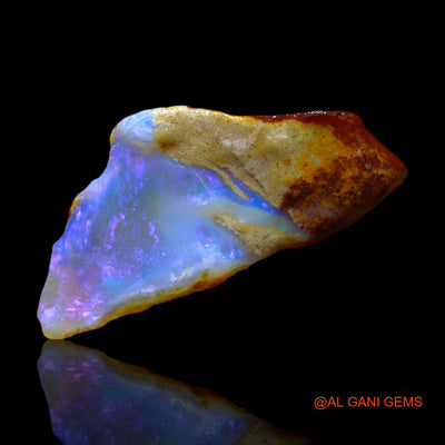 13.00 Cts Unheated Australian Fire Opal Loose Gemstone Fancy Rough Natural 28x13x9 mm RD-804