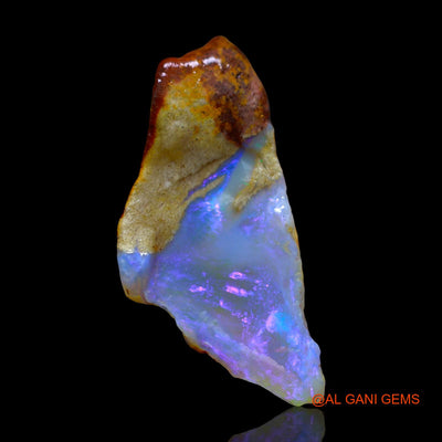 13.00 Cts Unheated Australian Fire Opal Loose Gemstone Fancy Rough Natural 28x13x9 mm RD-804