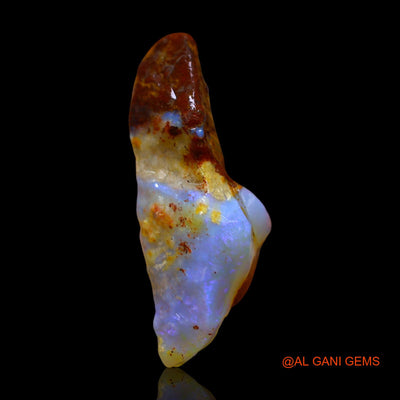 13.00 Cts Unheated Australian Fire Opal Loose Gemstone Fancy Rough Natural 28x13x9 mm RD-804