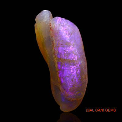 16.00 Cts Unheated Australian Fire Opal Loose Gemstone Fancy Rough Natural 26x13x12 mm RD-807