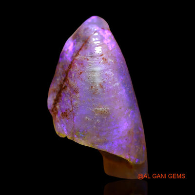 16.00 Cts Unheated Australian Fire Opal Loose Gemstone Fancy Rough Natural 26x13x12 mm RD-807