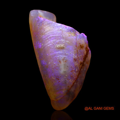 16.00 Cts Unheated Australian Fire Opal Loose Gemstone Fancy Rough Natural 26x13x12 mm RD-807