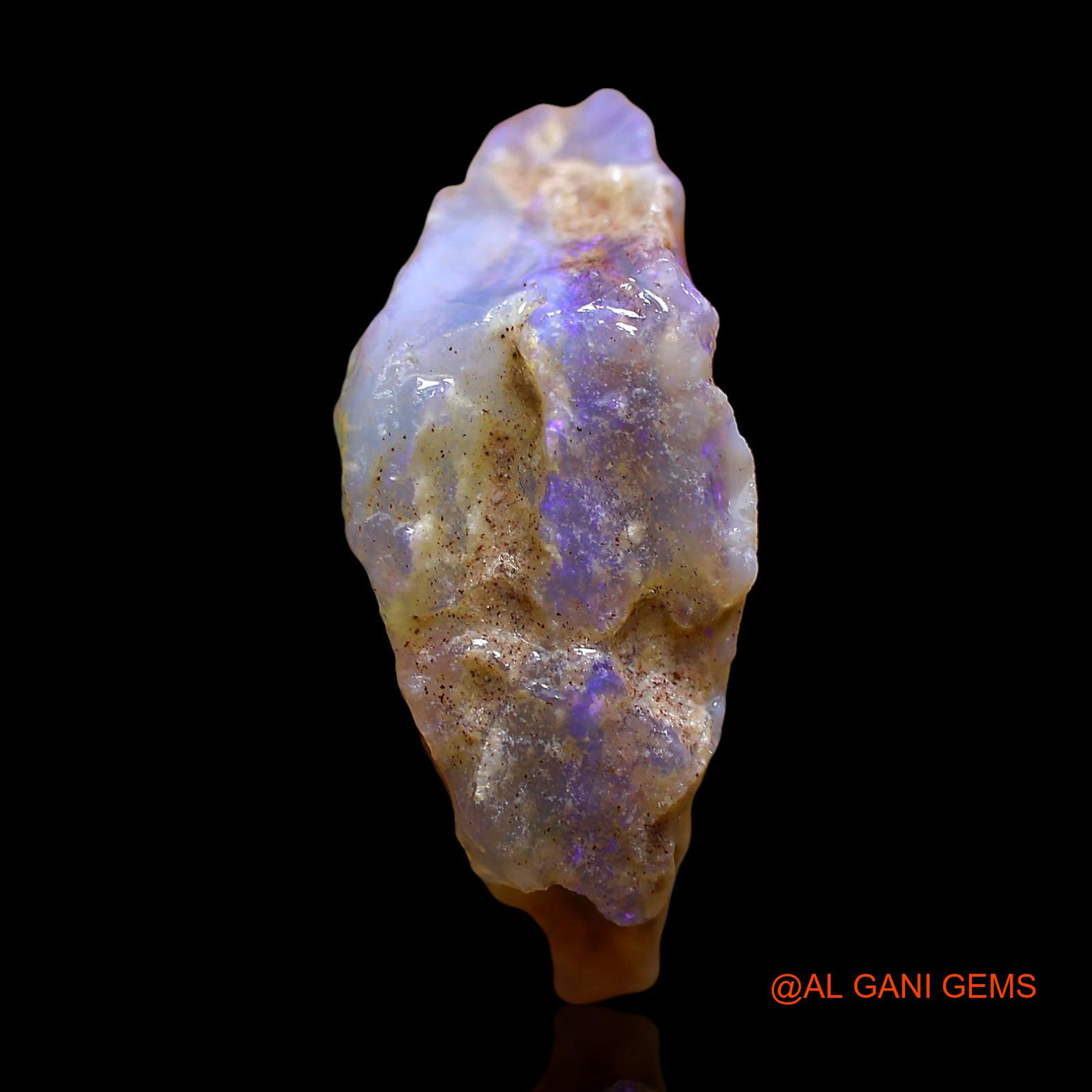 14.00 Cts Natural Australian Fire Opal Loose Gemstone Fancy Rough 23x16x9 mm RD-814