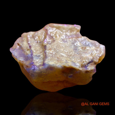 14.00 Cts Natural Australian Fire Opal Loose Gemstone Fancy Rough 23x16x9 mm RD-814