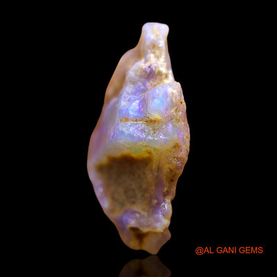 14.00 Cts Natural Australian Fire Opal Loose Gemstone Fancy Rough 23x16x9 mm RD-814