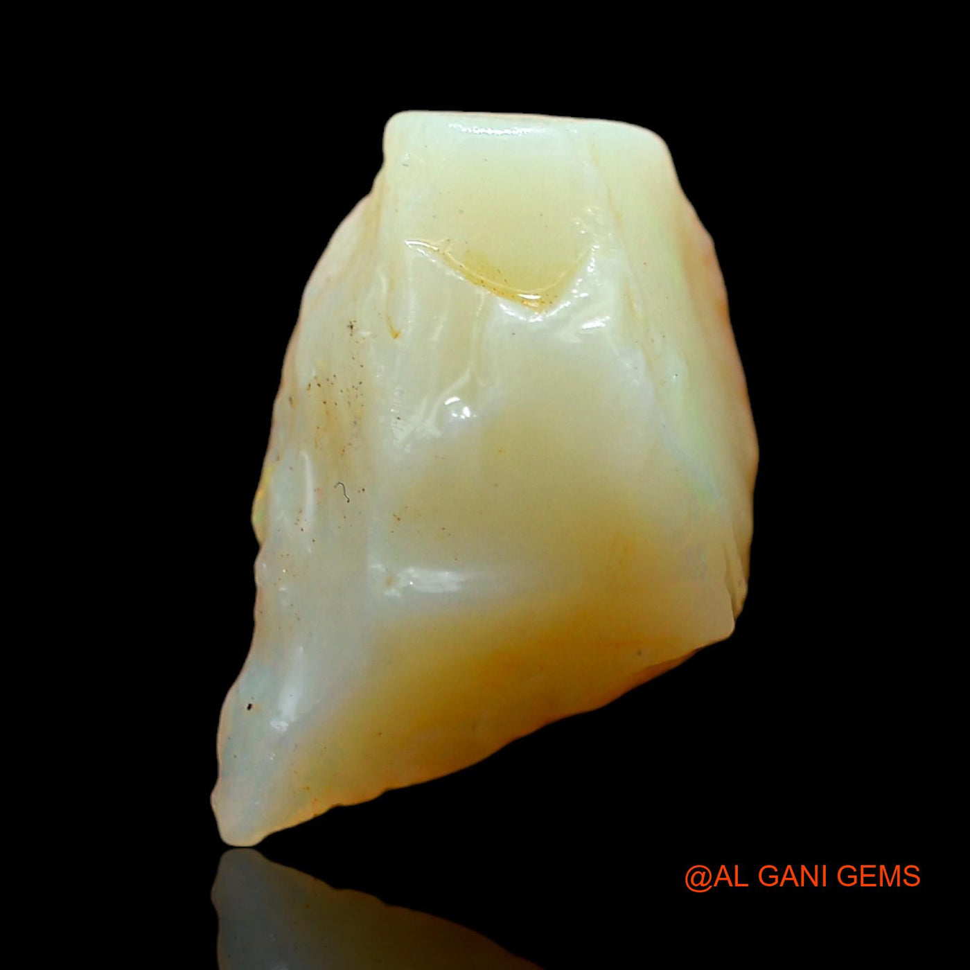 3.00 Cts Unheated Australian Fire Opal Loose Gemstone Fancy Rough Natural 13x11x5 mm RD-81