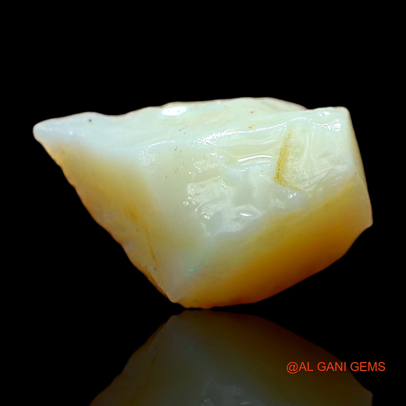3.00 Cts Unheated Australian Fire Opal Loose Gemstone Fancy Rough Natural 13x11x5 mm RD-81