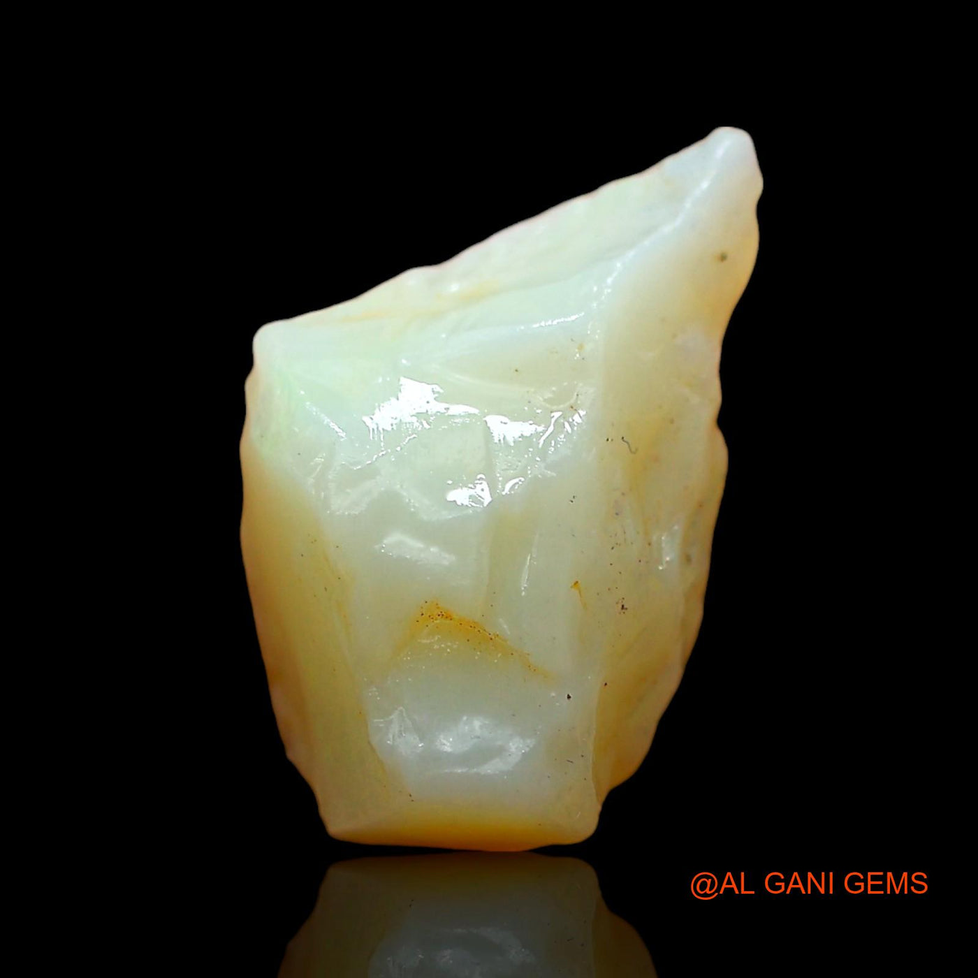 3.00 Cts Unheated Australian Fire Opal Loose Gemstone Fancy Rough Natural 13x11x5 mm RD-81