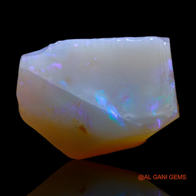 11.00 Cts Natural Australian Fire Opal Fancy Rough Loose Gemstone For Jewelry 19x13x6 mm RD-824
