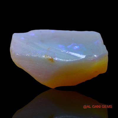 11.00 Cts Natural Australian Fire Opal Fancy Rough Loose Gemstone For Jewelry 19x13x6 mm RD-824